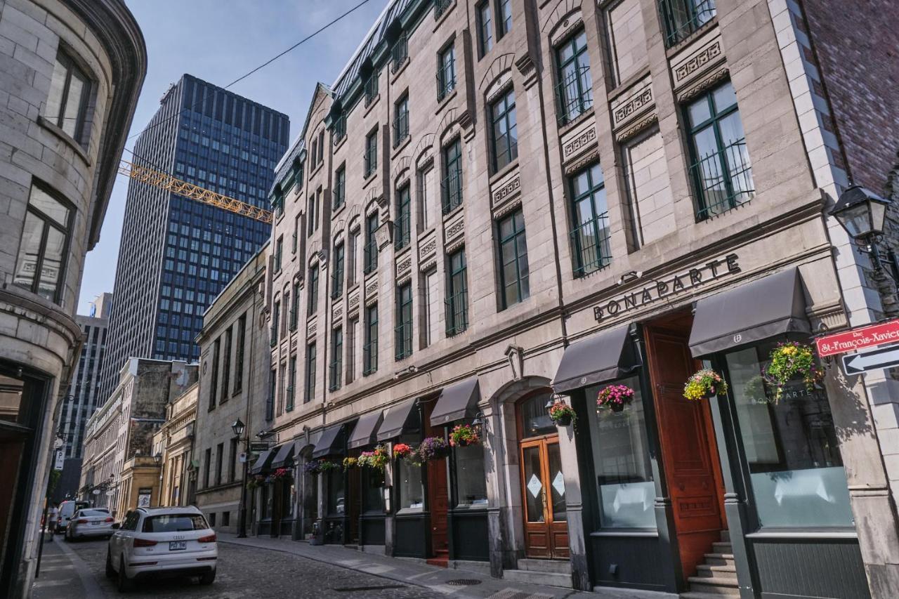 Hotel Bonaparte Montreal Exterior photo